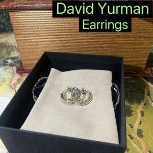 𝙳𝚊𝚟𝚒𝚍 𝚈𝚞𝚛𝚖𝚊𝚗 Earrings